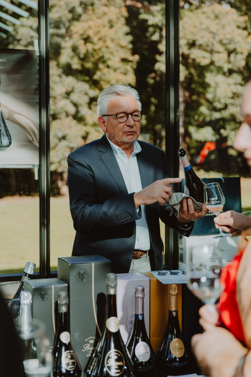 Wine tasting