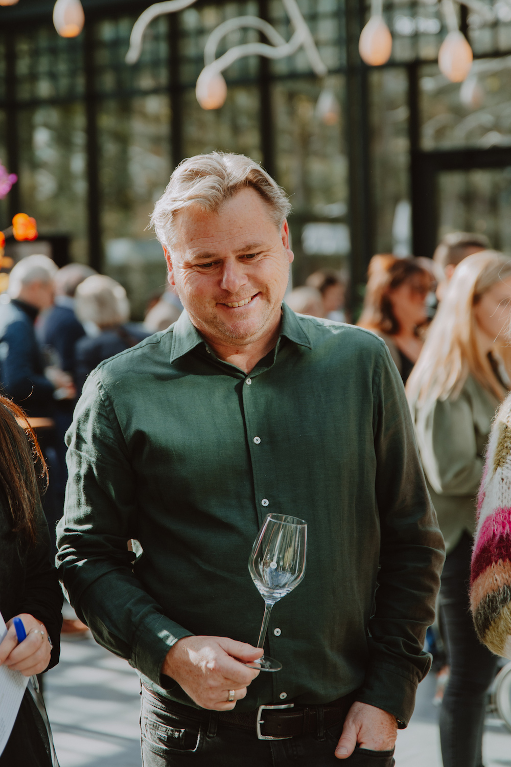 Wine tasting