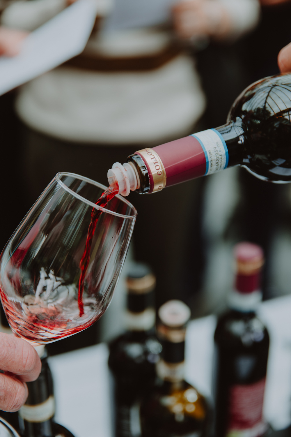 Wine tasting