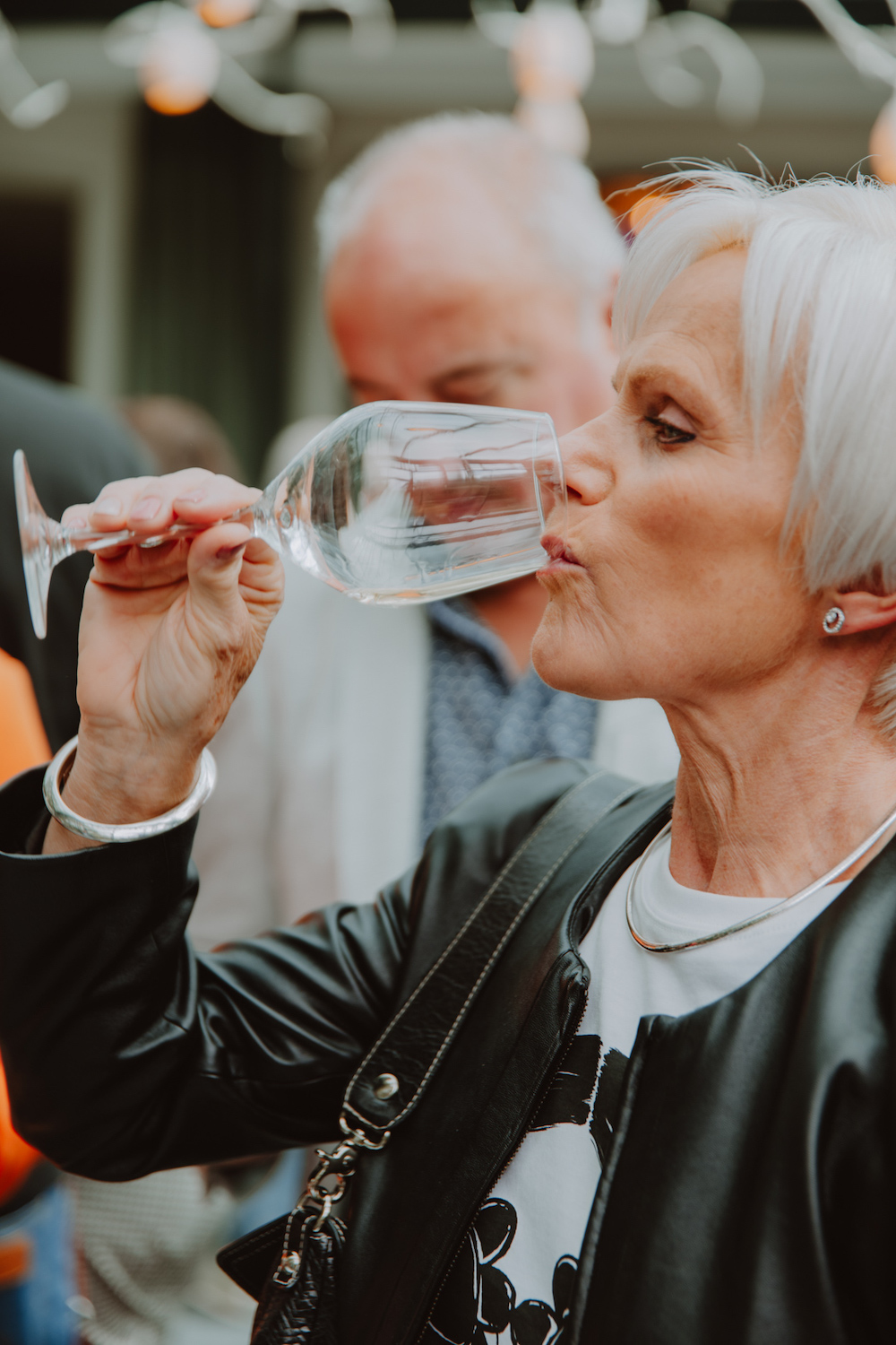Wine tasting
