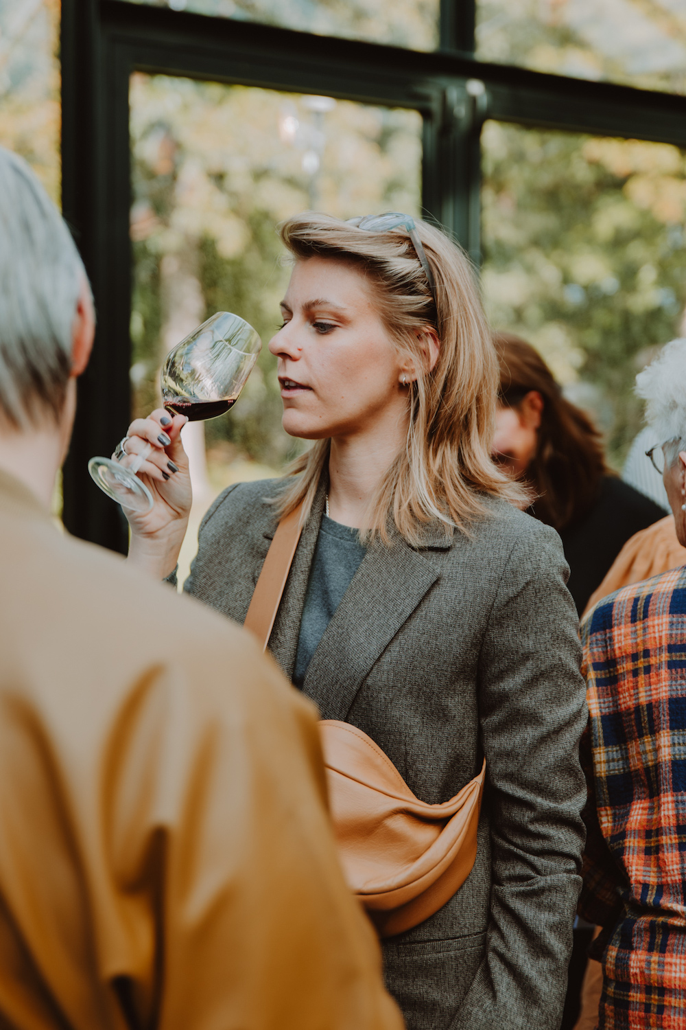 Wine tasting