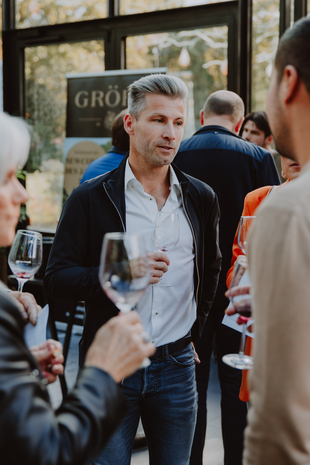 Wine tasting