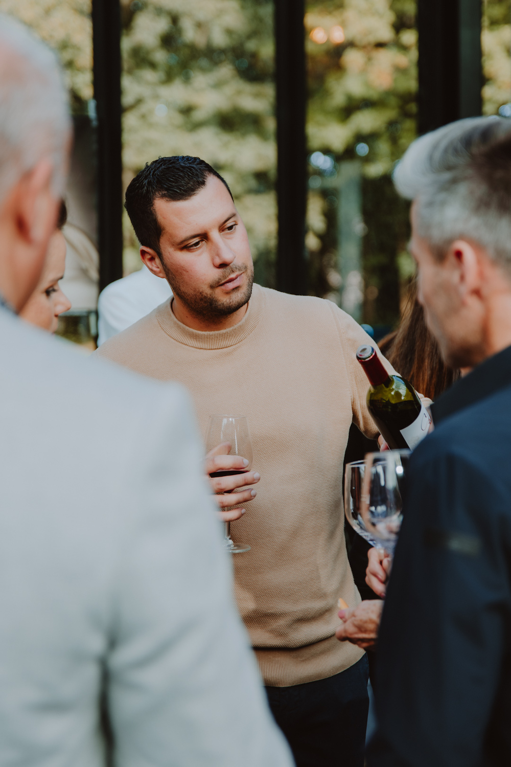 Wine tasting