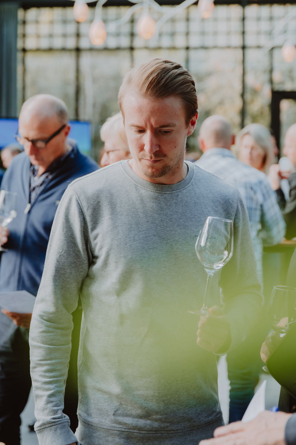 Wine tasting