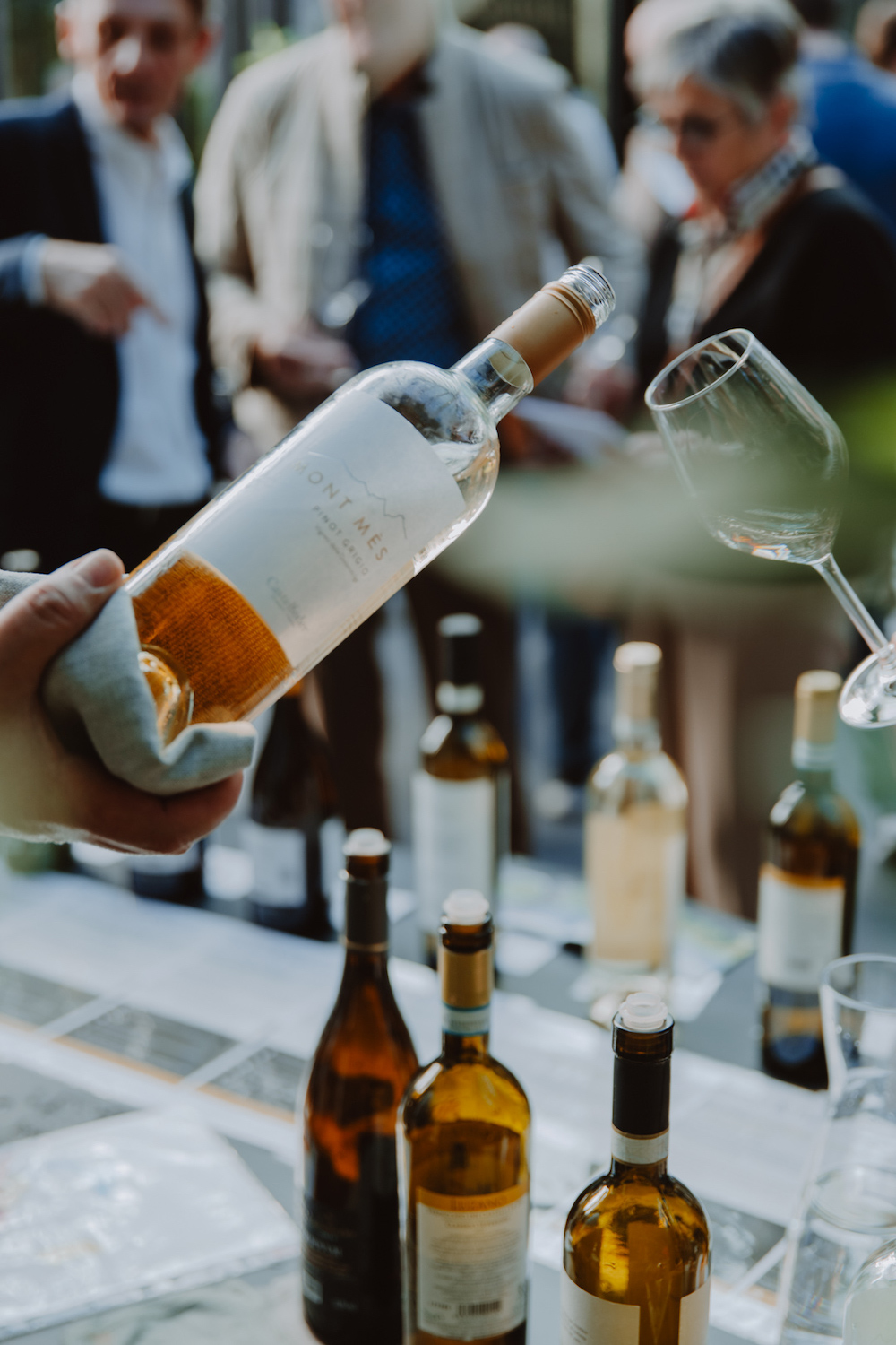 Wine tasting