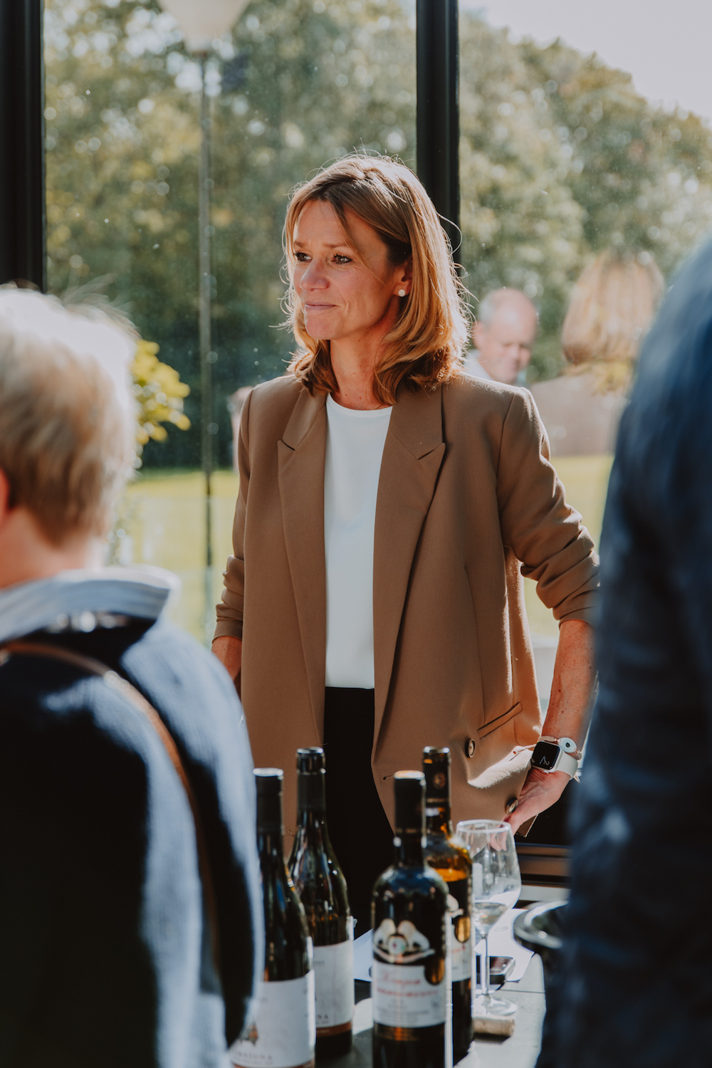 Wine tasting