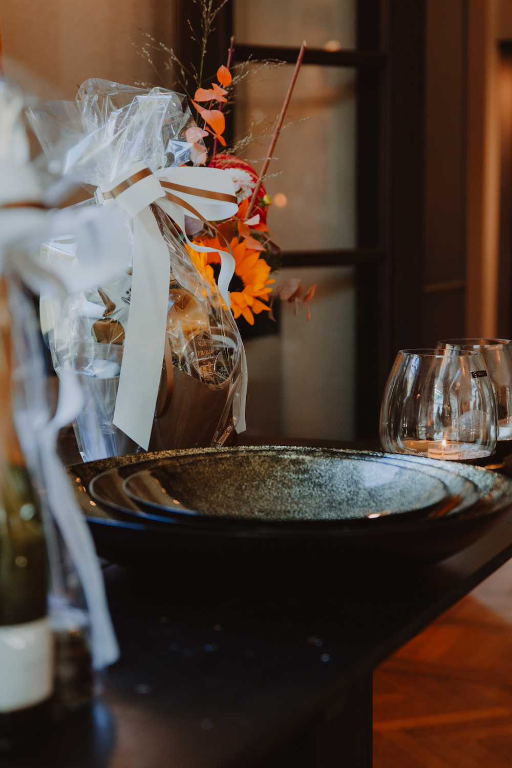 Wine tasting