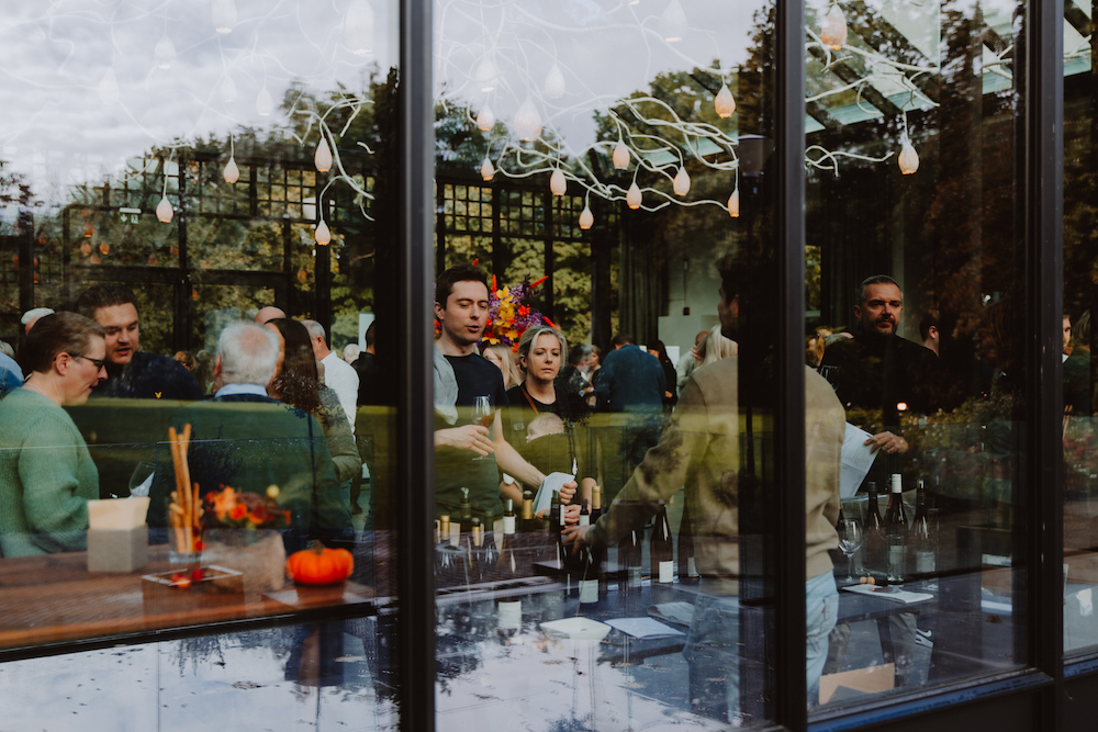 Wine tasting