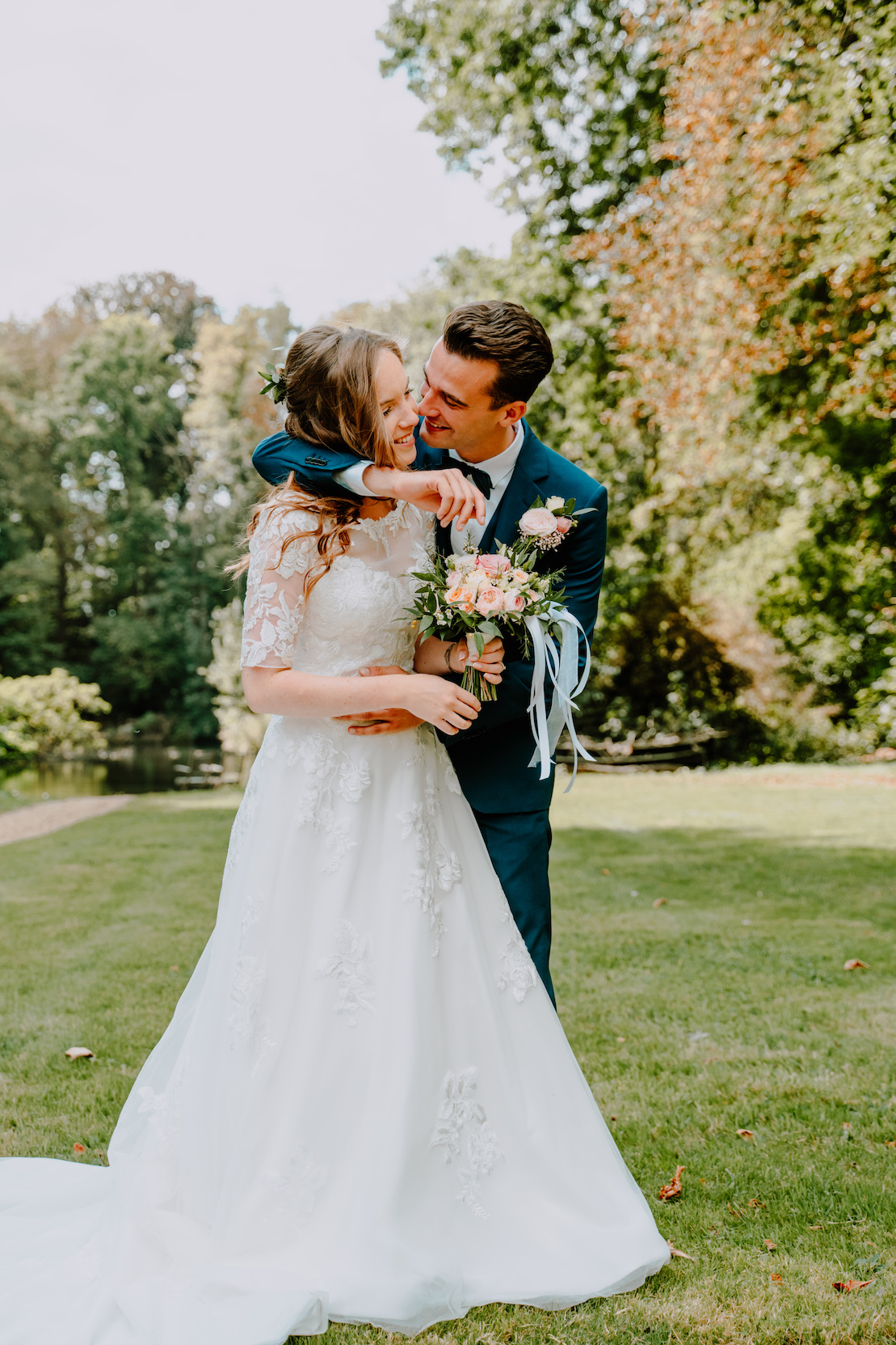 Stephanie & Daan