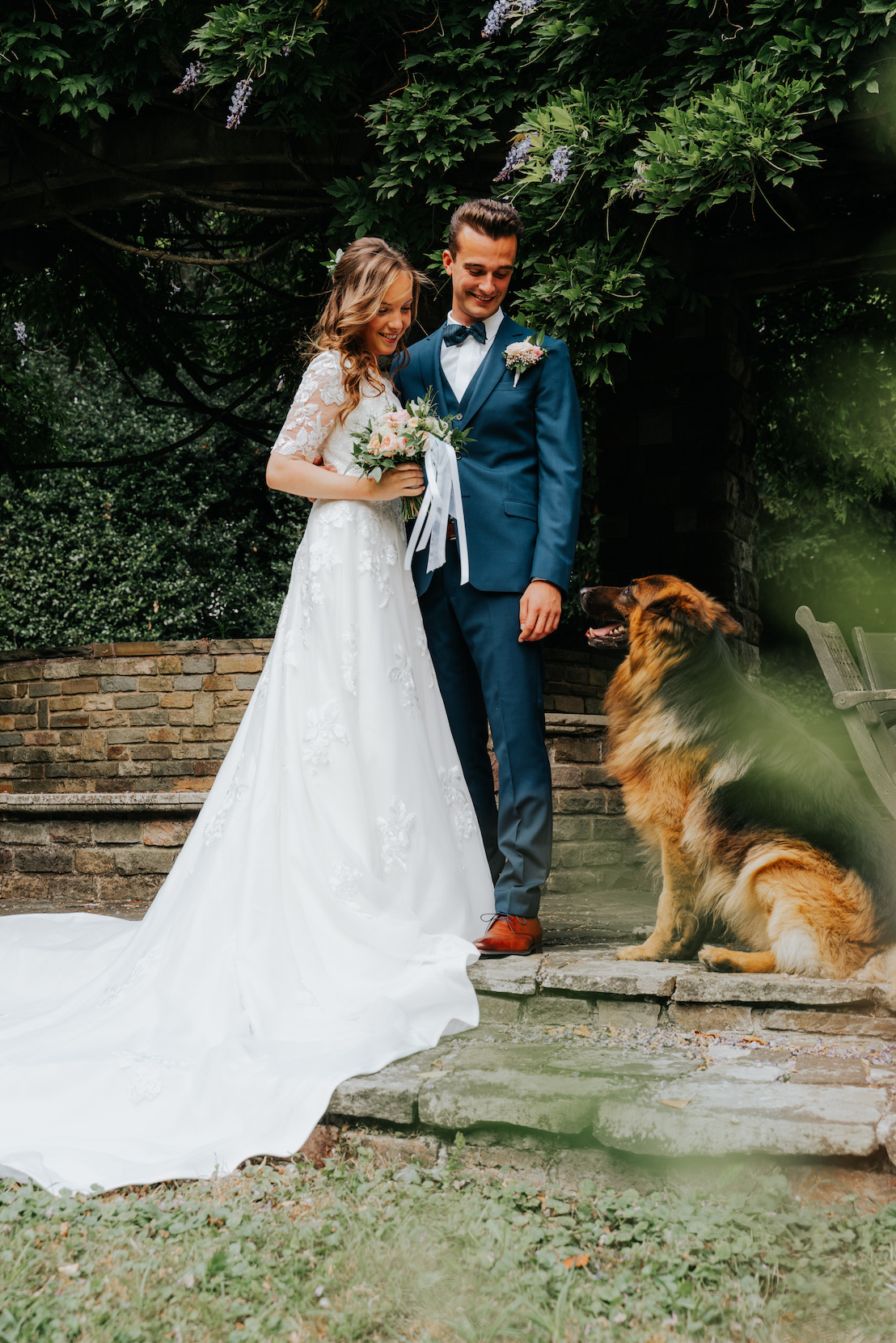 Stephanie & Daan