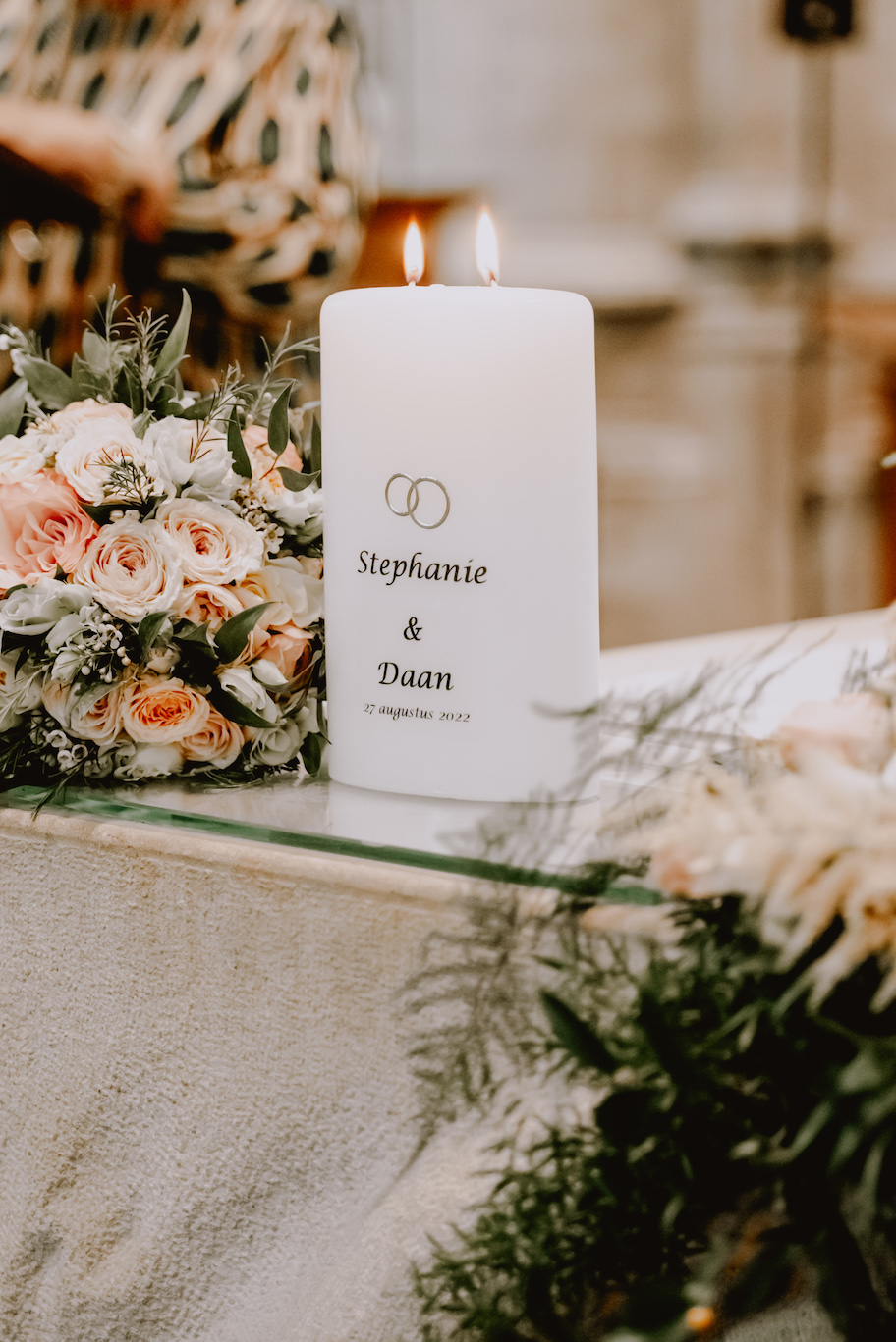 Stephanie & Daan