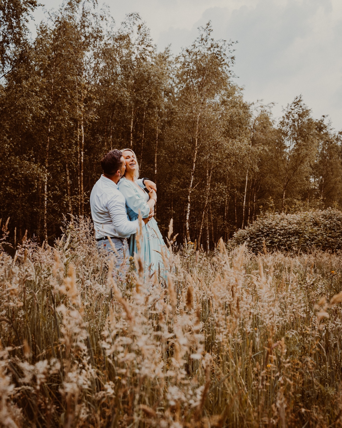 Love in woods
