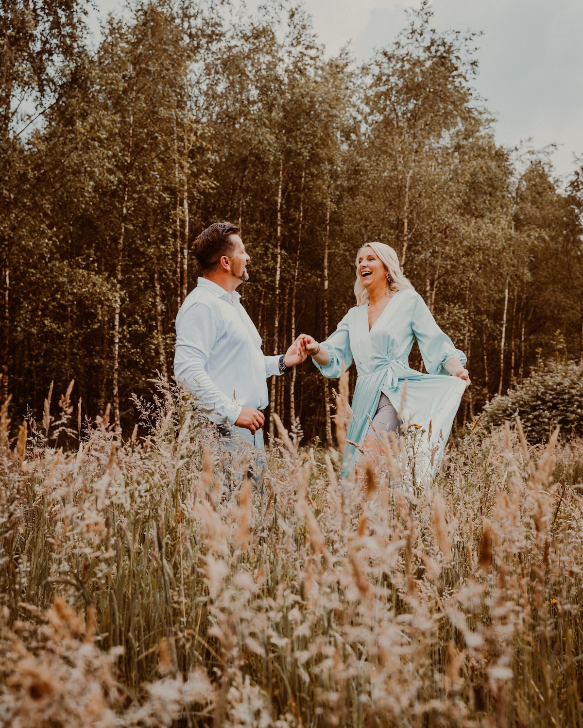 Love in woods