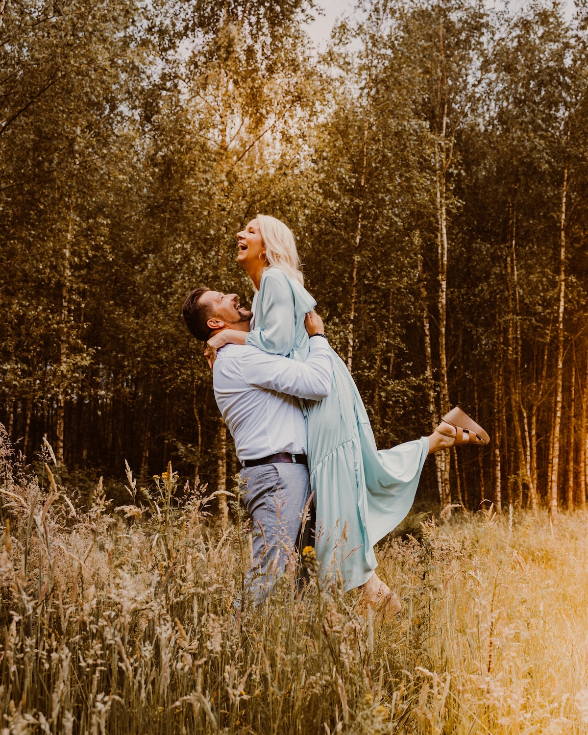 Love in woods