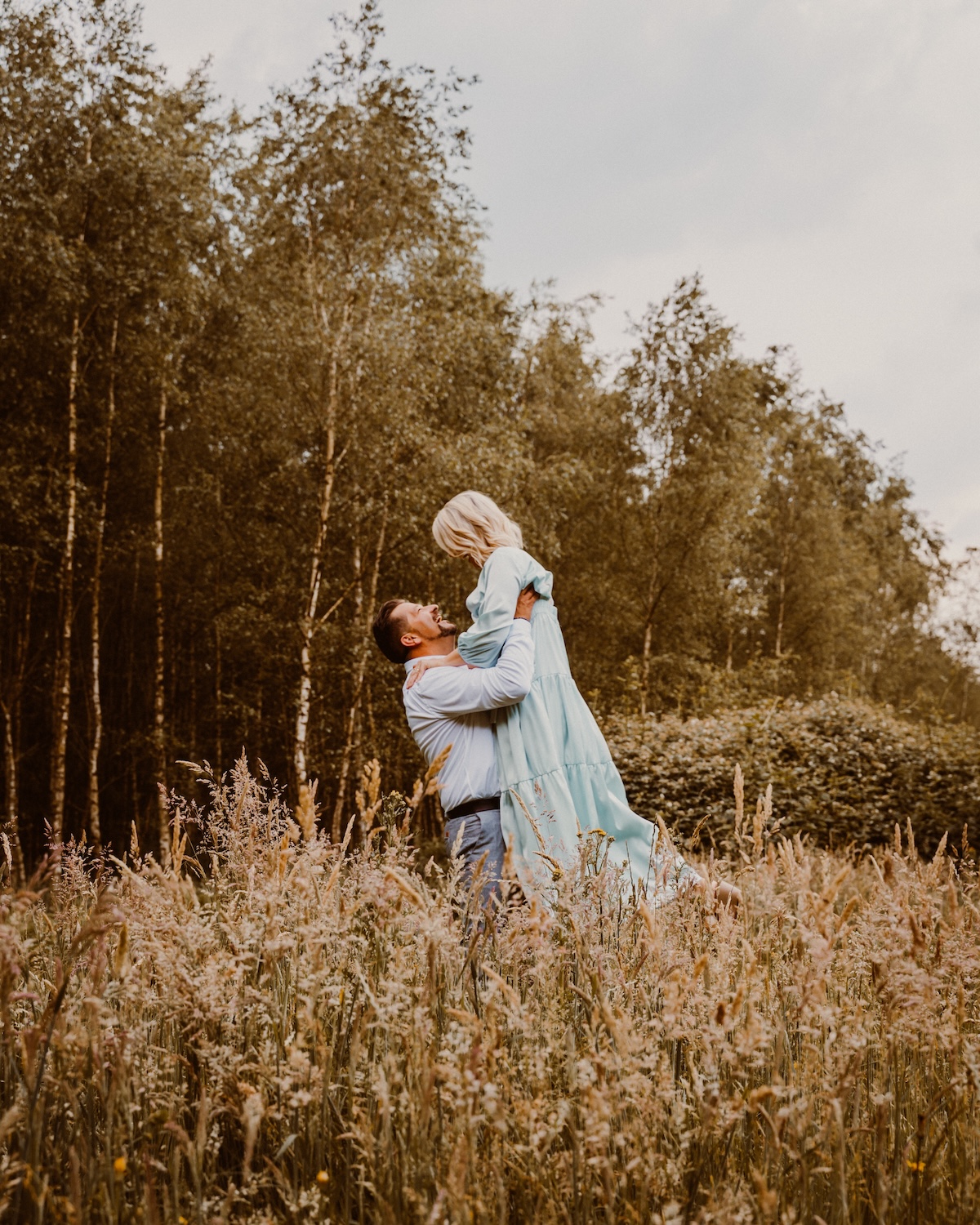 Love in woods