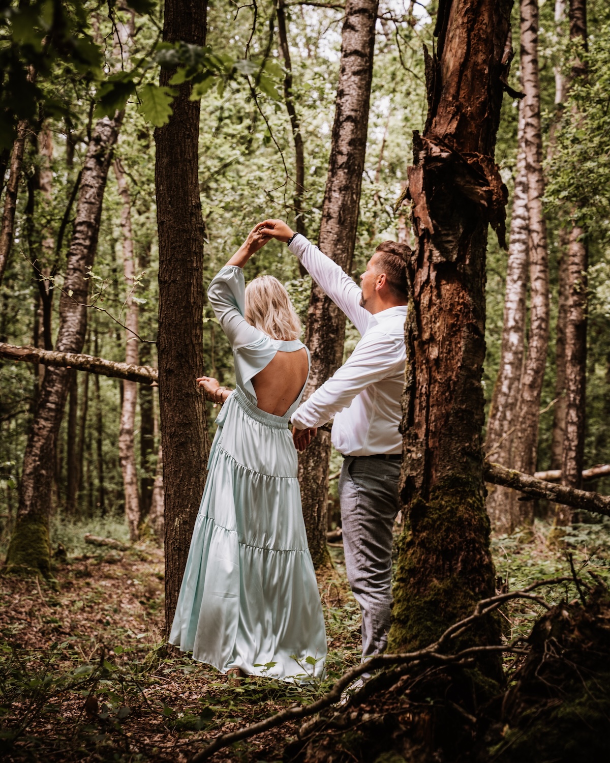 Love in woods
