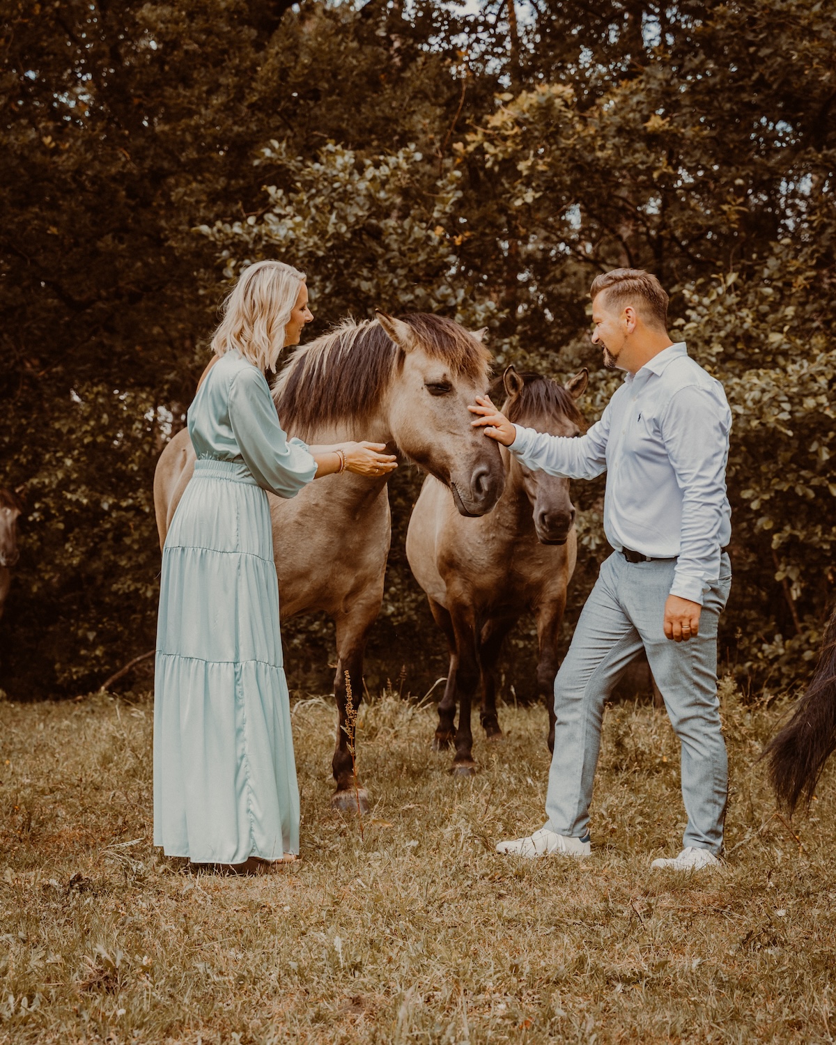 Love in woods