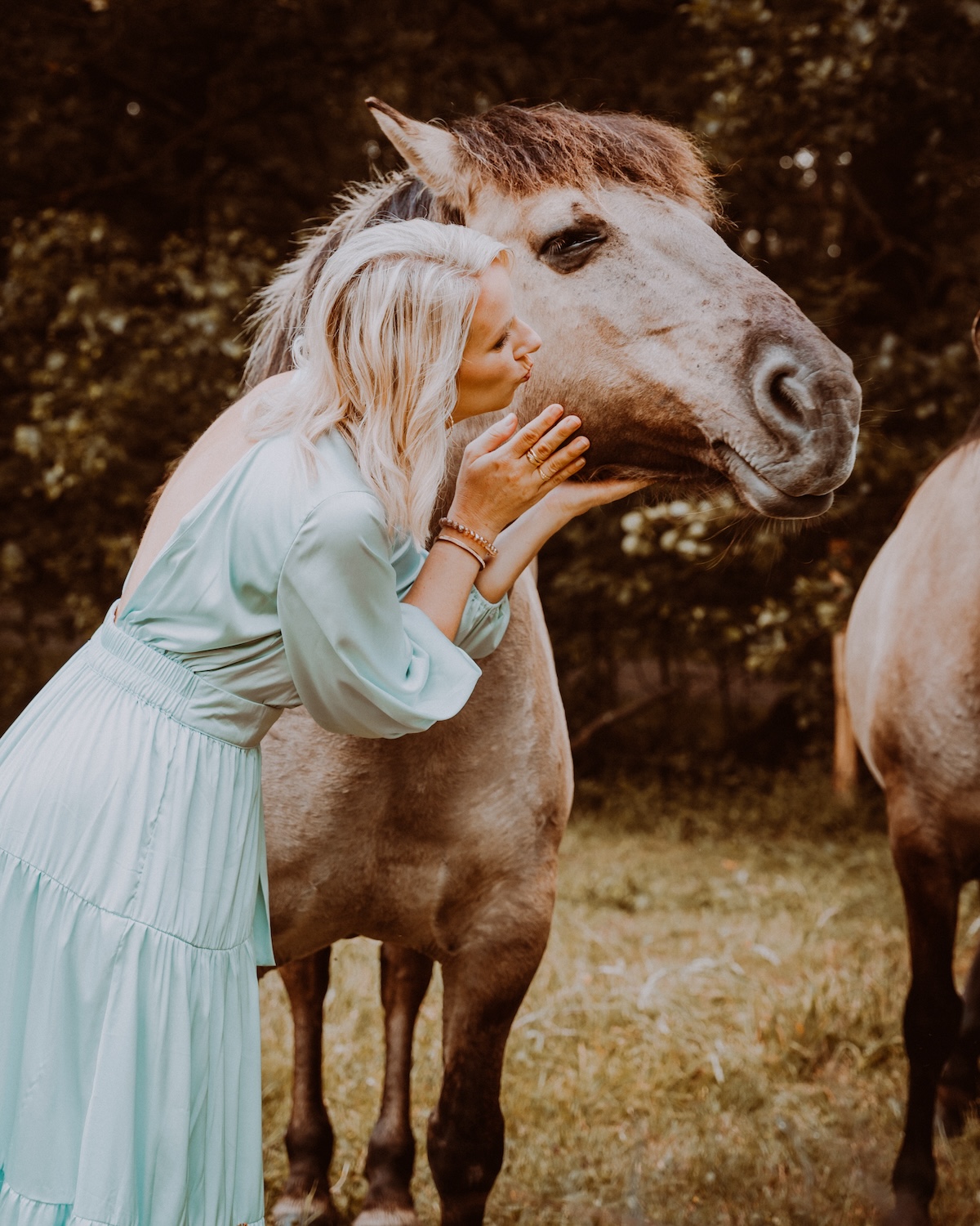 Love in woods
