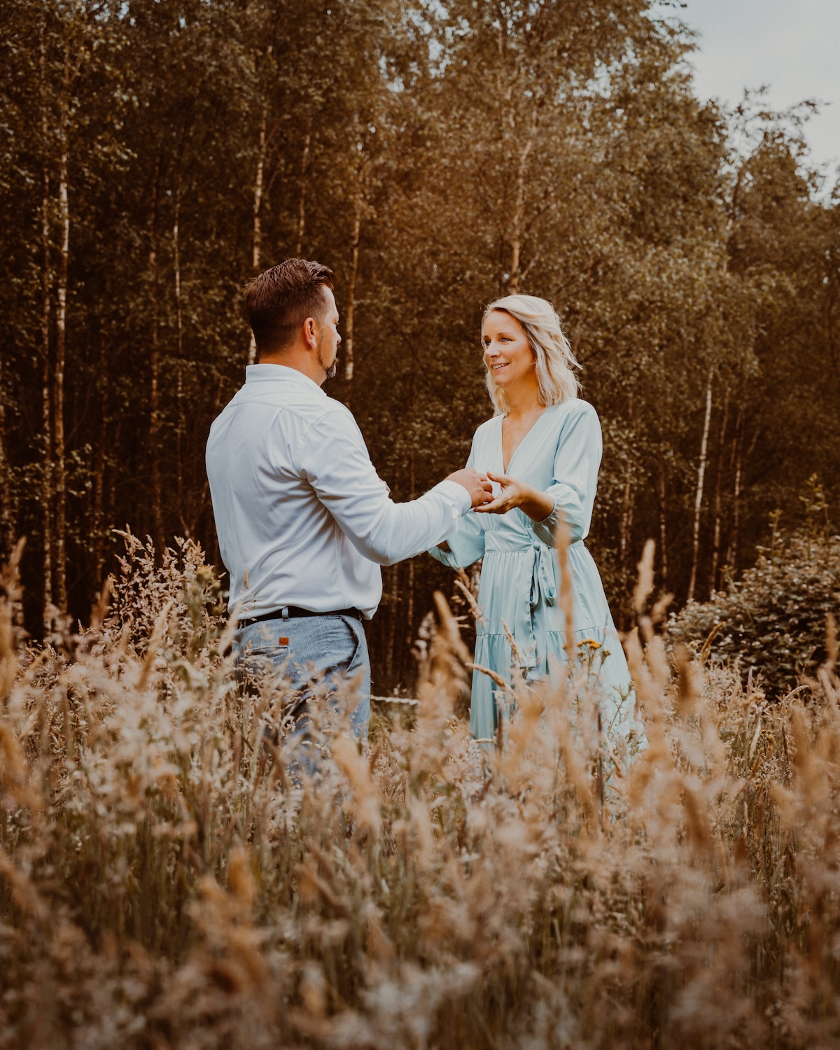 Love in woods