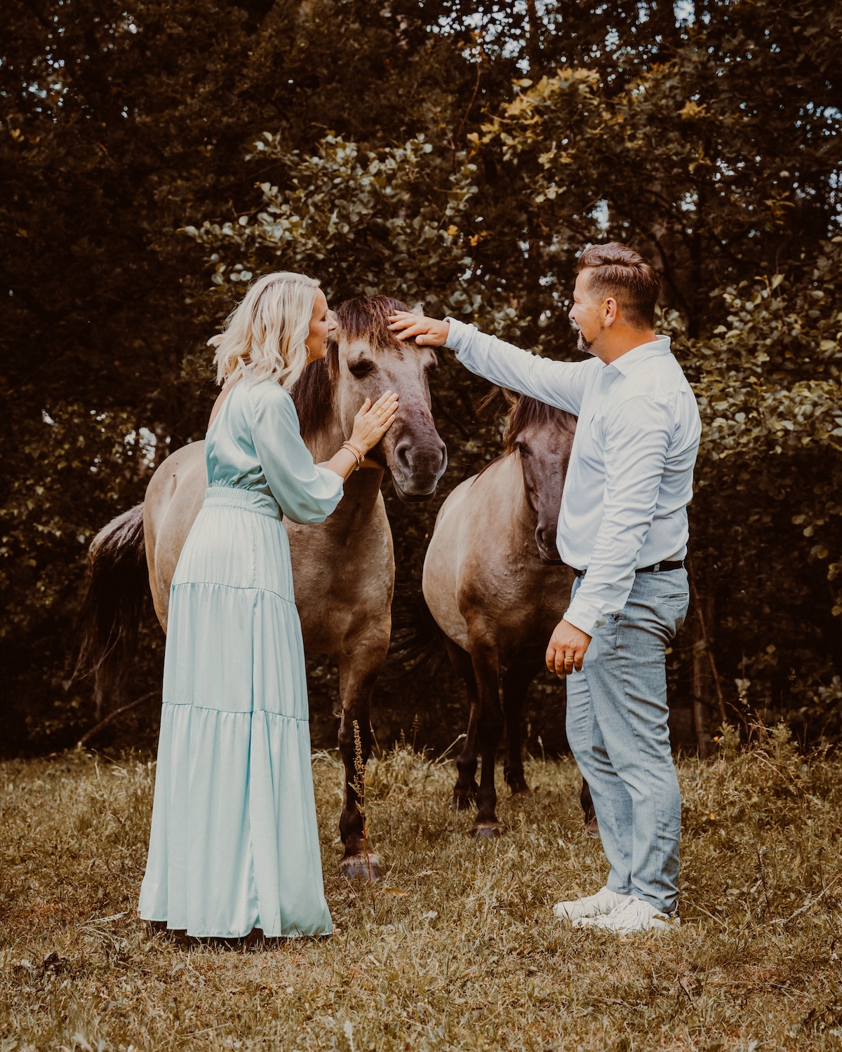 Love in woods