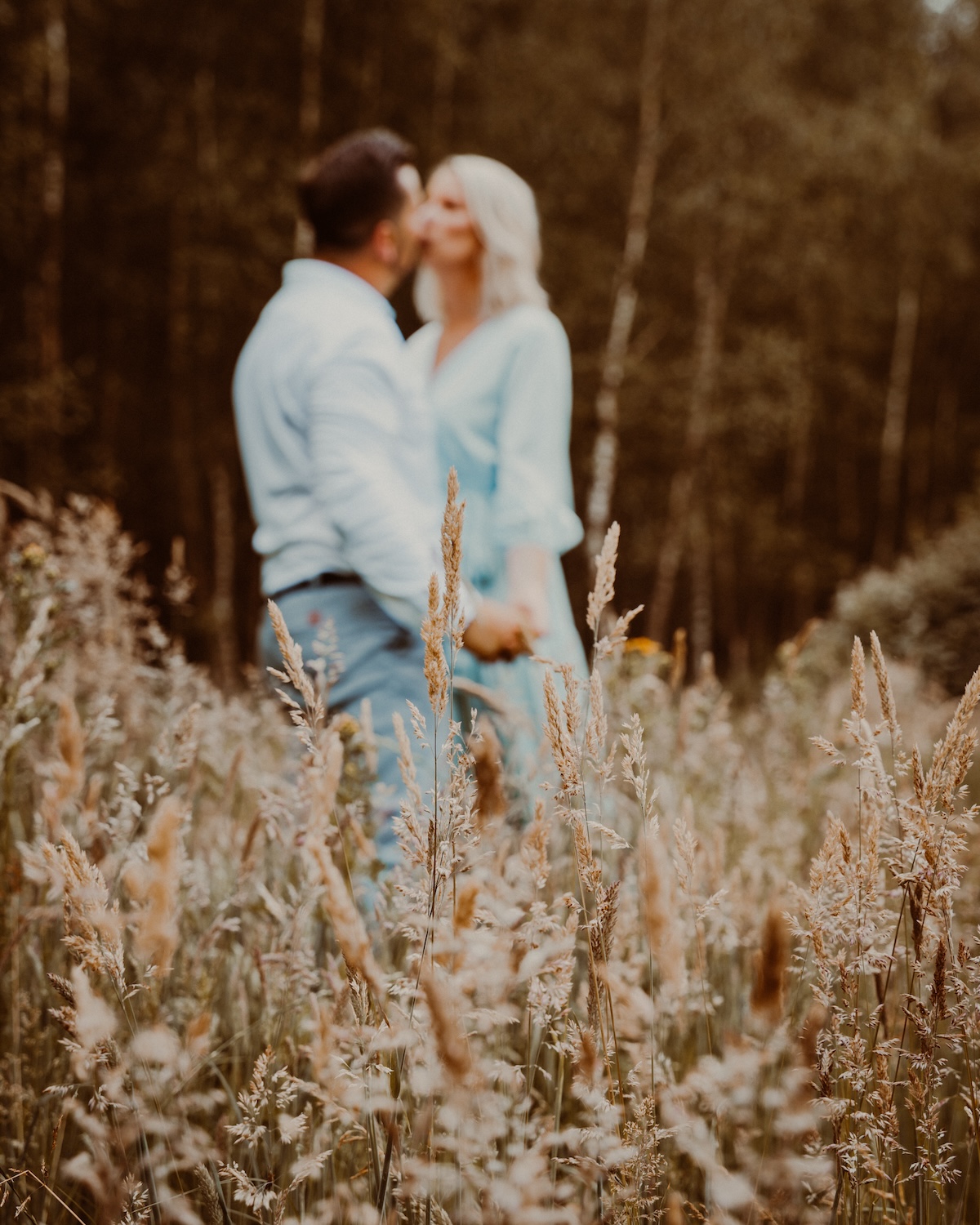 Love in woods