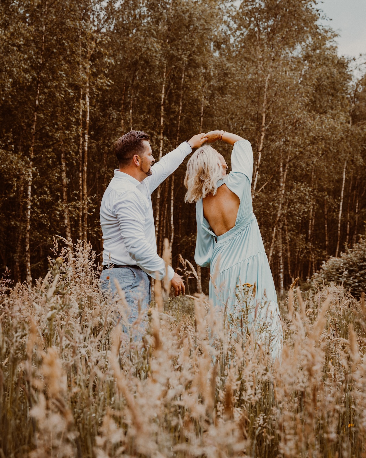 Love in woods