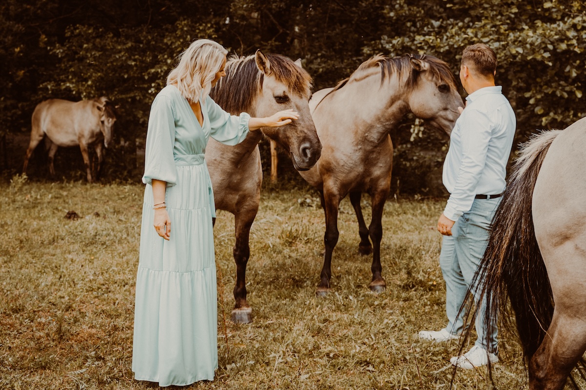 Love in woods