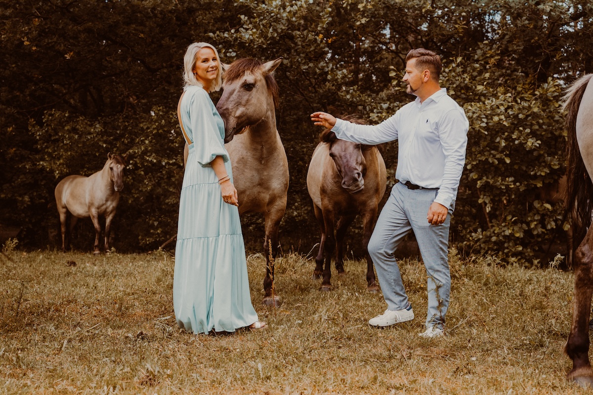 Love in woods